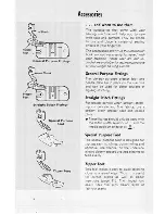 Preview for 6 page of Singer SNG 5.22 Instructions Manual