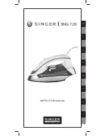 Предварительный просмотр 1 страницы Singer SNG 7.26 Instruction Manual