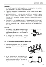 Предварительный просмотр 38 страницы Singer SNG21-09IVi User Manual