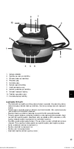 Предварительный просмотр 45 страницы Singer SP 1000 Instruction Manual