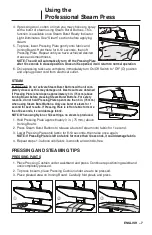 Preview for 7 page of Singer SP-550 Instruction Manual