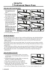 Preview for 8 page of Singer SP-550 Instruction Manual