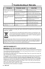 Preview for 10 page of Singer SP-550 Instruction Manual