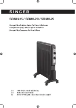 Singer SRMH-15 Instruction Manual preview