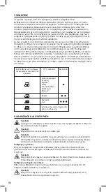 Предварительный просмотр 94 страницы Singer SSG 9000 Instruction Manual