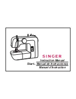 Preview for 1 page of Singer Start 1304 Instruction Manual