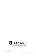 Preview for 12 page of Singer Steam Choice 1.0 Iron Instruction Manual