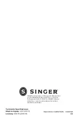 Preview for 24 page of Singer Steam Choice 1.0 Iron Instruction Manual