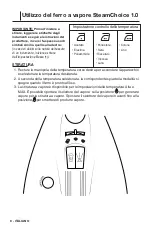 Preview for 30 page of Singer Steam Choice 1.0 Iron Instruction Manual