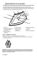 Preview for 40 page of Singer Steam Choice 1.0 Iron Instruction Manual