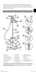 Preview for 3 page of Singer Steam Works Classic Instruction Manual