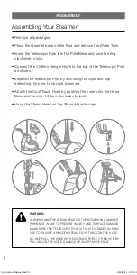 Preview for 4 page of Singer Steam Works Classic Instruction Manual