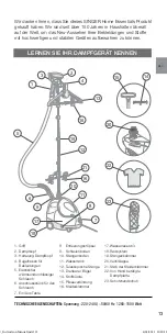 Preview for 15 page of Singer Steam Works Classic Instruction Manual