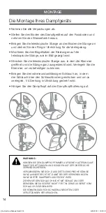 Preview for 16 page of Singer Steam Works Classic Instruction Manual