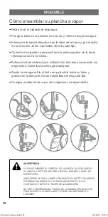 Preview for 40 page of Singer Steam Works Classic Instruction Manual