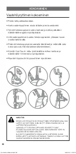 Preview for 88 page of Singer Steam Works Classic Instruction Manual