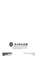 Предварительный просмотр 12 страницы Singer SteamChoice 3.0 Instruction Manual