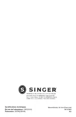 Предварительный просмотр 36 страницы Singer SteamChoice 3.0 Instruction Manual