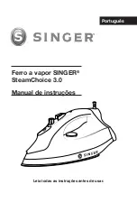 Предварительный просмотр 37 страницы Singer SteamChoice 3.0 Instruction Manual