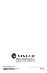 Предварительный просмотр 48 страницы Singer SteamChoice 3.0 Instruction Manual