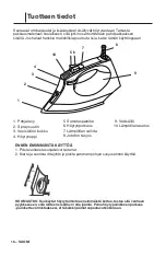 Предварительный просмотр 16 страницы Singer SteamCraft Plus Instruction Manual