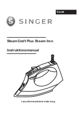 Предварительный просмотр 37 страницы Singer SteamCraft Plus Instruction Manual