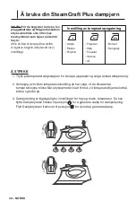 Предварительный просмотр 54 страницы Singer SteamCraft Plus Instruction Manual