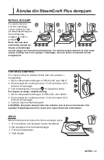 Предварительный просмотр 55 страницы Singer SteamCraft Plus Instruction Manual