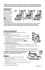 Предварительный просмотр 79 страницы Singer SteamCraft Plus Instruction Manual