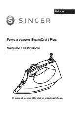 Предварительный просмотр 85 страницы Singer SteamCraft Plus Instruction Manual