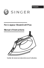 Предварительный просмотр 97 страницы Singer SteamCraft Plus Instruction Manual