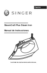 Предварительный просмотр 109 страницы Singer SteamCraft Plus Instruction Manual