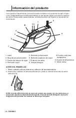 Предварительный просмотр 112 страницы Singer SteamCraft Plus Instruction Manual