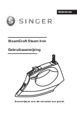 Предварительный просмотр 121 страницы Singer SteamCraft Plus Instruction Manual