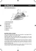 Предварительный просмотр 6 страницы Singer STI-1715 OCEAN Instruction Manual