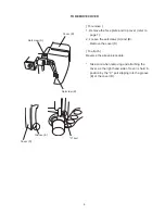 Preview for 7 page of Singer Studio S18 Service Manual