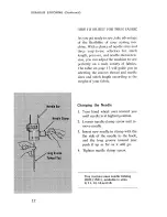 Preview for 14 page of Singer Style-Mate 347 Instructions Manual