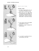 Preview for 20 page of Singer Style-Mate 347 Instructions Manual