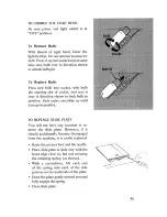 Preview for 47 page of Singer Style-Mate 347 Instructions Manual