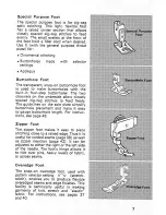 Preview for 9 page of Singer Stylist 476 Instructions Manual