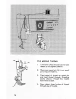 Preview for 16 page of Singer Stylist 476 Instructions Manual