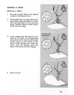 Preview for 25 page of Singer Stylist 476 Instructions Manual