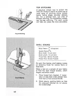 Preview for 46 page of Singer Stylist 476 Instructions Manual