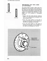 Preview for 52 page of Singer Stylist 476 Instructions Manual