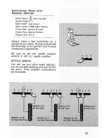 Preview for 53 page of Singer Stylist 476 Instructions Manual