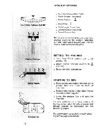 Предварительный просмотр 18 страницы Singer Stylist 533 Manual