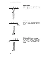 Предварительный просмотр 36 страницы Singer Stylist 533 Manual