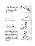 Предварительный просмотр 39 страницы Singer Stylist 533 Manual