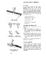 Предварительный просмотр 44 страницы Singer Stylist 533 Manual