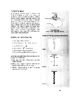 Предварительный просмотр 47 страницы Singer Stylist 533 Manual